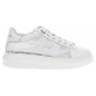 nahlad Dámska topánky Karl Lagerfeld KL62511F 41W White Lthr-Textile