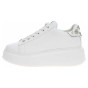 nahlad Dámska topánky Karl Lagerfeld KL63525 01S White Lthr w-Silver