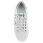 nahlad Dámska topánky Karl Lagerfeld KL62511G 01S white lthr w-silver
