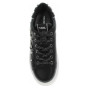 nahlad Dámska topánky Karl Lagerfeld KL63525 00S black lthr w-silver