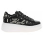 nahlad Dámska topánky Karl Lagerfeld KL63525 00S black lthr w-silver