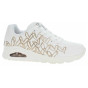 nahlad Skechers JGoldcrown: Uno - Golden Heart white rose