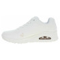 nahlad Skechers JGoldcrown: Uno - Golden Heart white rose