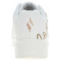 nahlad Skechers JGoldcrown: Uno - Golden Heart white rose