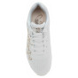 nahlad Skechers JGoldcrown: Uno - Golden Heart white rose
