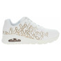 nahlad Skechers JGoldcrown: Uno - Golden Heart white rose
