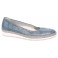 nahlad Dámske baleriny Gabor 82.400.86 jeans