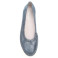 nahlad Dámske baleriny Gabor 82.400.86 jeans