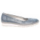 nahlad Dámske baleriny Gabor 82.400.86 jeans