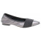 nahlad Dámske baleriny Caprice 9-24216-22 gunmetal met.