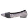 nahlad Dámske baleriny Caprice 9-24216-22 gunmetal met.
