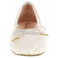 nahlad Dámske baleriny Tamaris 1-22111-24 ivory macramee