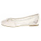 nahlad Dámske baleriny Tamaris 1-22111-24 ivory macramee