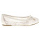 nahlad Dámske baleriny Tamaris 1-22111-24 ivory macramee
