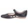 nahlad Dámske baleriny Josef Seibel 87255 971100 schwarz