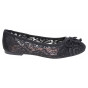 nahlad Dámske baleriny Tamaris 1-22111-28 black macramee