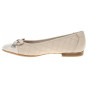 nahlad Dámske baleriny Tamaris 1-22104-28 ivory