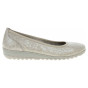 nahlad Dámske baleriny Caprice 9-22161-20 stone reptile