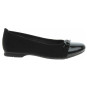 nahlad Dámske baleriny Jana 8-22165-41 black