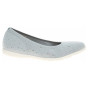 nahlad Dámske baleriny Caprice 9-22107-42 lt grey knit