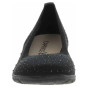 nahlad Dámske baleriny Caprice 9-22107-42 black knit