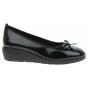 nahlad Dámske lodičky Jana 8-22162-43 black patent