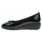 nahlad Dámske lodičky Jana 8-22162-43 black patent