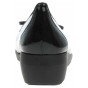 nahlad Dámske lodičky Jana 8-22162-43 black patent