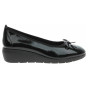 nahlad Dámske lodičky Jana 8-22162-43 black patent