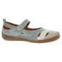 nahlad Dámske baleriny Josef Seibel 59651 95537 skyblue-multi