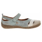 nahlad Dámske baleriny Josef Seibel 59651 95537 skyblue-multi
