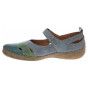 nahlad Dámske baleriny Josef Seibel 59651 95507 dunkelblau-multi