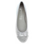nahlad Dámske baleriny Marco Tozzi 2-82100-42 silver comb