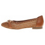 nahlad Dámske baleriny Tamaris 1-22138-44 cognac
