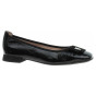 nahlad Dámske baleriny Caprice 9-22100-43 black naplak