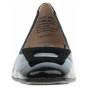 nahlad Dámske baleriny Caprice 9-22100-43 black naplak