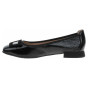 nahlad Dámske baleriny Caprice 9-22100-43 black naplak