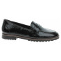 nahlad Dámske mokasiny Tamaris 1-24239-42 black patent