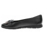 nahlad Dámske baleriny Tamaris 1-22170-45 black leather