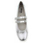 nahlad Dámske baleriny Jana 8-22177-44 silver