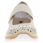 nahlad Dámske baleriny Rieker N4299-60 beige