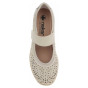nahlad Dámske baleriny Rieker N4299-60 beige