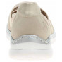 nahlad Dámske baleriny Rieker L3281-62 beige