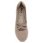 nahlad Dámske baleriny Jana 8-22173-42 beige-gold