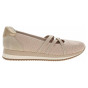 nahlad Dámske baleriny Jana 8-22173-42 beige-gold