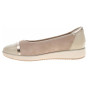 nahlad Dámske baleriny Tamaris 8-82200-44 beige