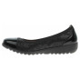 nahlad Dámske baleriny Caprice 9-22103-41 black comb