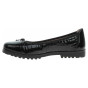nahlad Dámske baleriny Caprice 9-22150-45 black croco