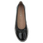 nahlad Dámske baleriny Caprice 9-22150-45 black croco