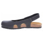 nahlad Dámske sandále Bio Life 0837.06 Riva black leather